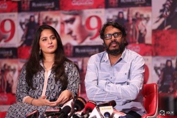 Rudramadevi Movie Release Press Meet